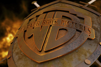 intro video for your logo in 3d with  shield
