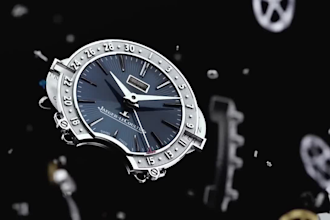 do 3d industrial animation, watch animation, 3d commercial animation, 3d watch
