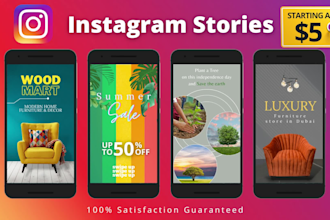 design instagram stories and story highlights icons