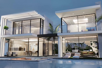 create realistic architectural renders