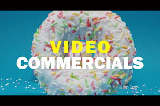 do professional video editing, short ads and promo videos