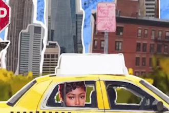 create collage animation, mixed media, paper cutout video, motion graphics