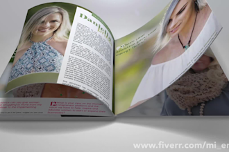 make magazine promo video