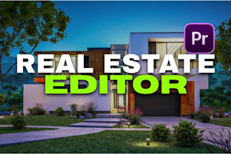 be your real estate video editor