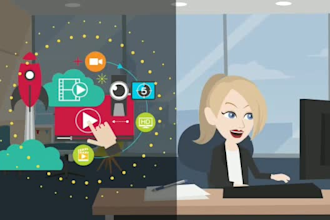 create a professional 2d animated explainer video in vyond