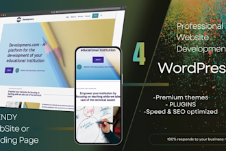 create a professional wordpress site with kadence theme and kadence blocks