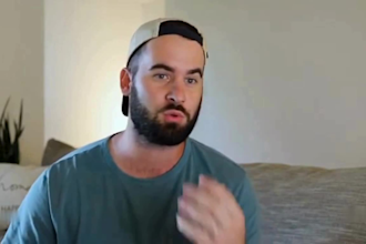 be your male spokesperson video actor testimonial video presenter talking head