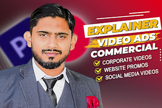 produce explainer sales video and brand commercials ads