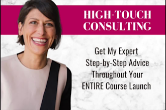help you have a 5 figure course launch