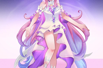illustrate custom character art for you