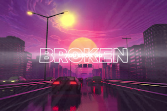 create a professional lyric video for a music song, poem or poetry video