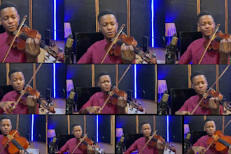 compose and record beautiful strings section for your song