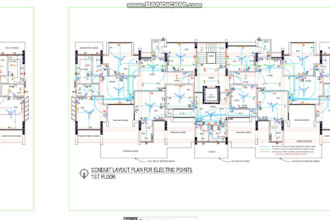 create professional electrical design and drawings using autocad