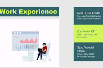 create a financial model