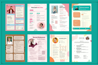 professionally write and design your CV, resume, and cover letter