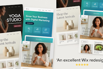 redesign wix online store design wix booking websites courses membership wix seo