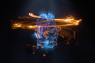 create gaming intro, youtube intro outro, logo animation