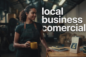 craft ai video ads for local business commercial video, ecommerce