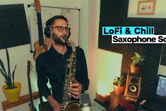 record pro saxophone in 24hs