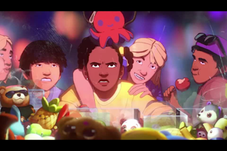 2d cartoon music video animation 2d animated music video japanes anime animation