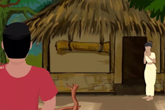 create 2d animation music videos and short stories