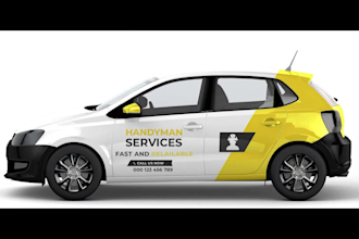 design outstanding vehicle wrap or mockup for your car, truck, van, food truck