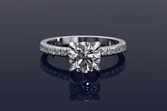 design custom 3d cad jewelry with realistic renderings