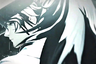 create 2d anime japanese , anime fighting, 2d traditional anime style
