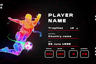 create high energy sports edits
