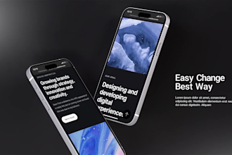 create mobile app, website promotion and explainer animation