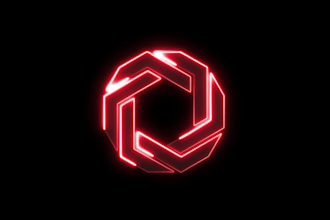 create a stunning neon animation for your logo