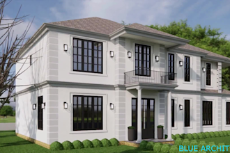 3d architectural exterior house modelling, renders, walkthrough animation