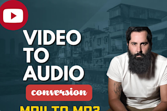 do extract audio from videos youtube, mp4  more