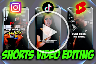 edit tiktoks, reels, and shorts with captions