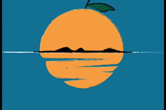 do simple, stunning illustrations