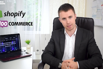 develop your automated shopify dropshipping store business