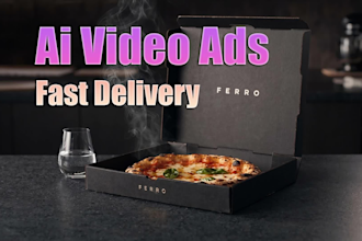 create ai video ads, ai commercial video ads, ai product ads and any ai ads