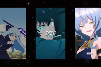 do amv shorts, reels, tiktok edits for you