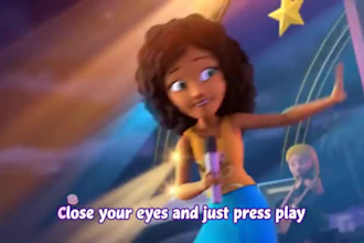 do 2d cartoon music video animation 2d music video 2d animated music short anime