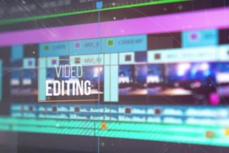 do professional video editing