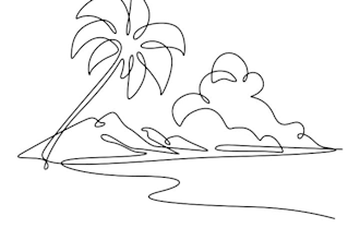 do 2d line art animation, pencil sketch frame by frame drawing