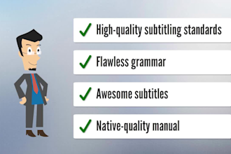 subtitle videos from english to italian and vice versa