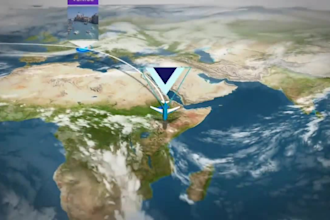 create travel map animation and google earth flyover of your locations
