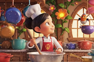 do ai 3d kids animation video, ai cartoon videos for youtube
