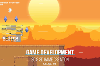 develop a unity 2d webgl game or prototype