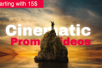 create premium cinematic trailers, promos, advertisements edit
