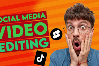 edit tiktok, reels, and youtube shorts