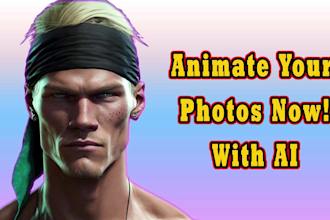 make your photos move and talk like real with ai tech
