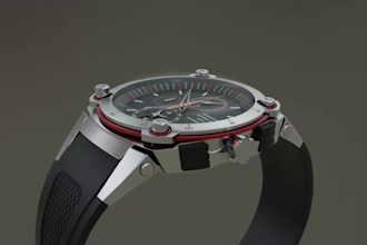 cgi 3d product animation video 3d watch animation amazon product 3d jewelry
