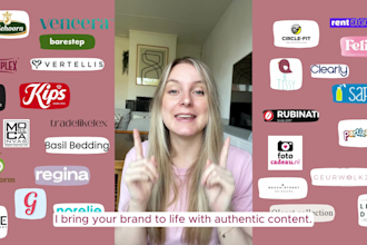 create tiktok instagram facebook ugc content for social media